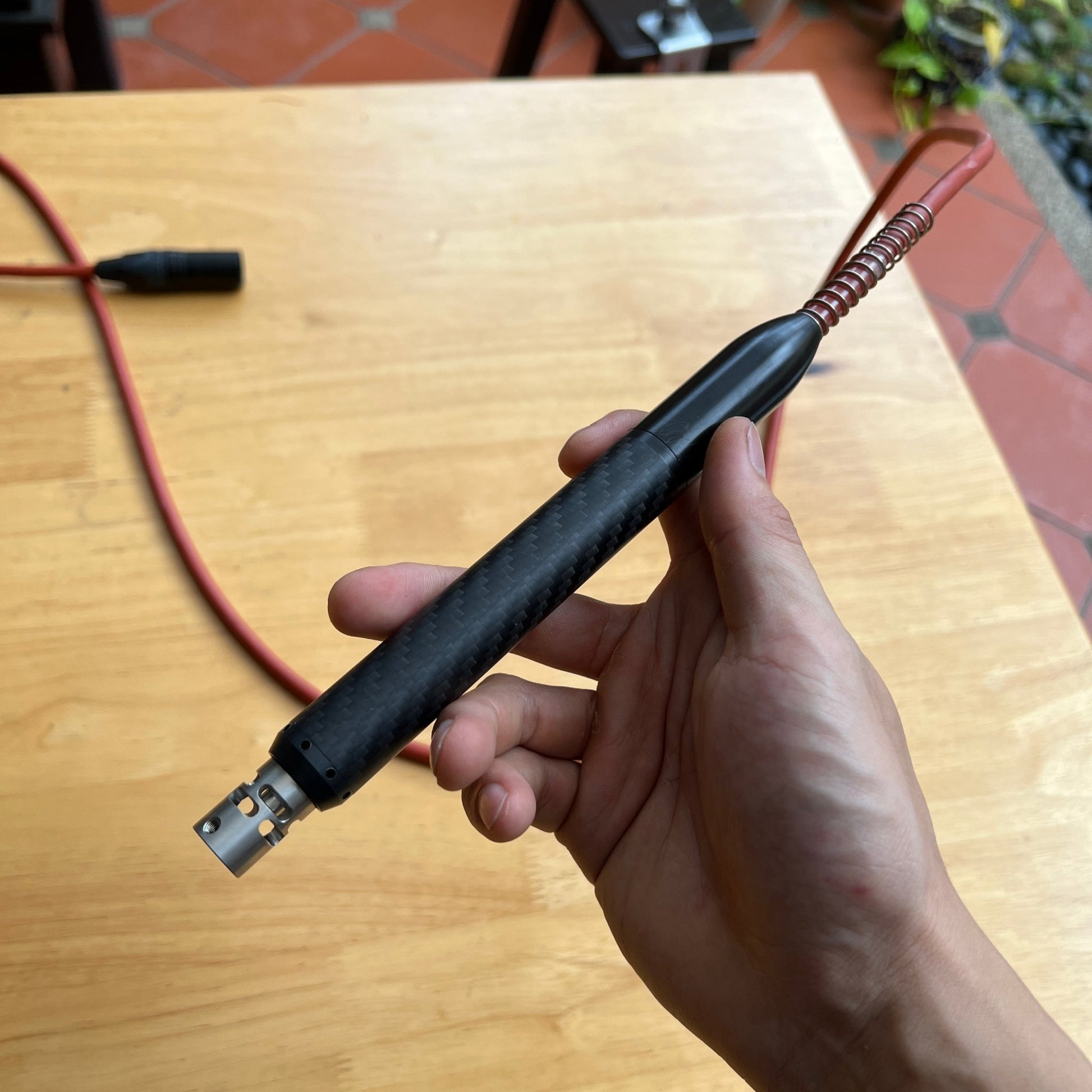 Electric Creaser Handle - JunLinLeather