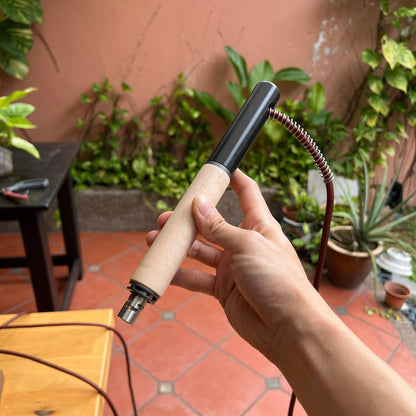 Electric Creaser Handle - Orion - JunLinLeather