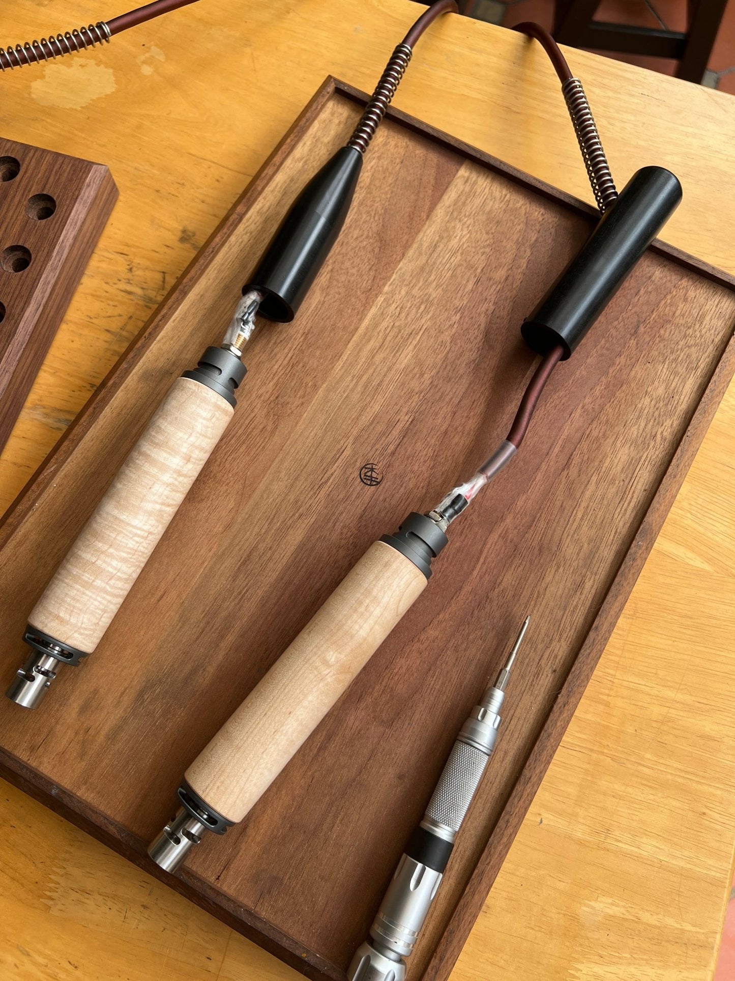 Electric Creaser Handle - Orion - JunLinLeather