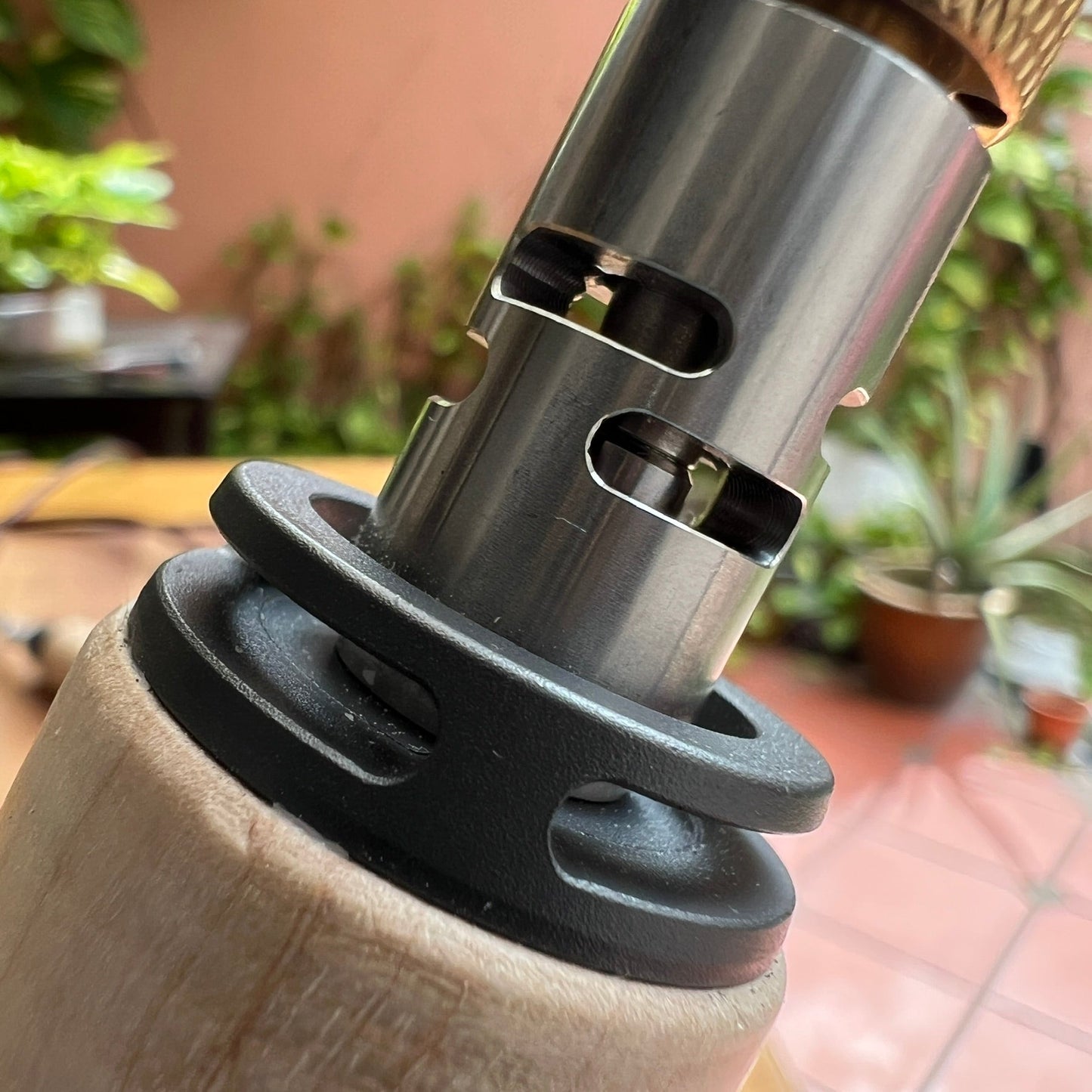 Electric Creaser Handle - Orion - JunLinLeather