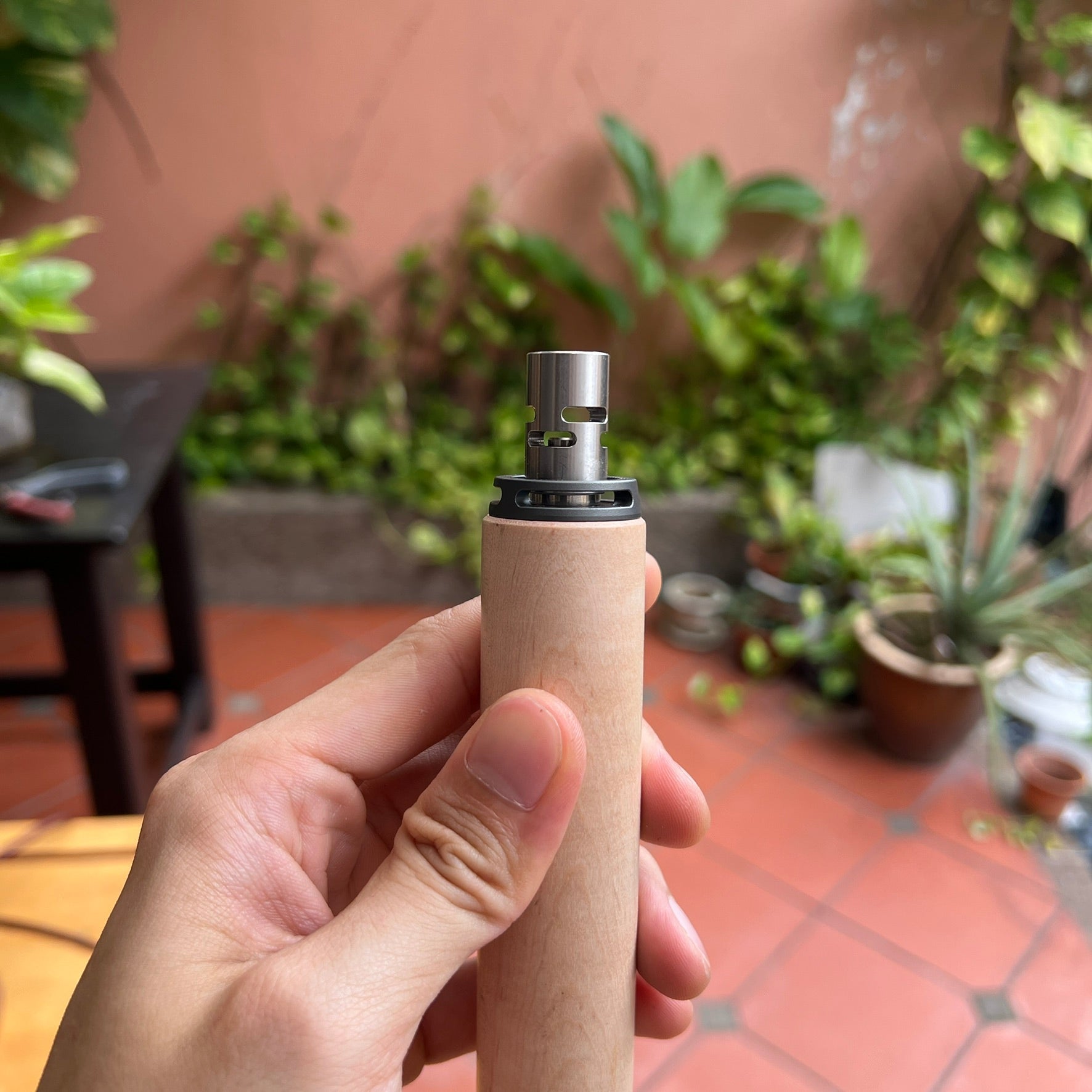 Electric Creaser Handle - Orion - JunLinLeather