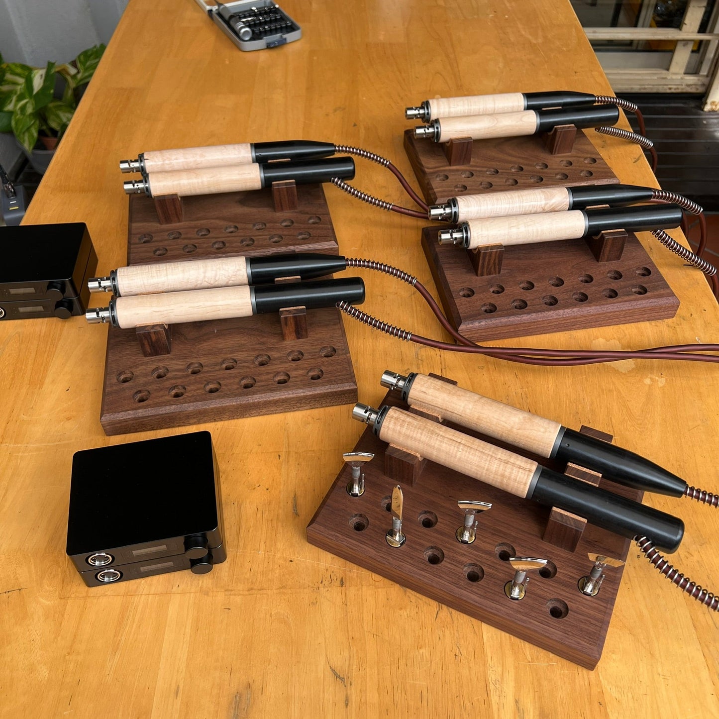 Electric Creaser Handle - Orion - JunLinLeather