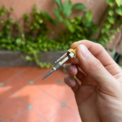 Electric Creaser Needle Point Tip - JunLinLeather