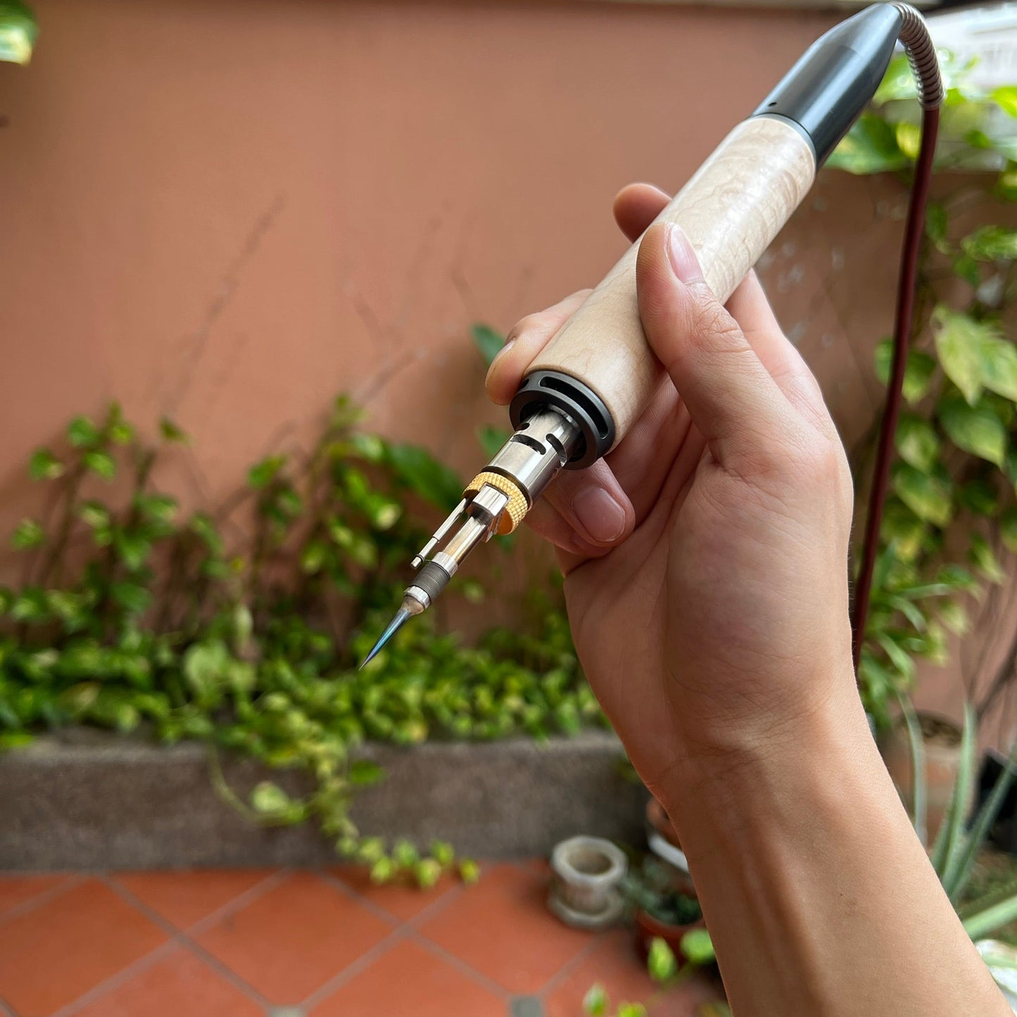 Electric Creaser Needle Point Tip - JunLinLeather