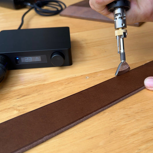 Electric Creaser - QinHuang - JunLinLeather
