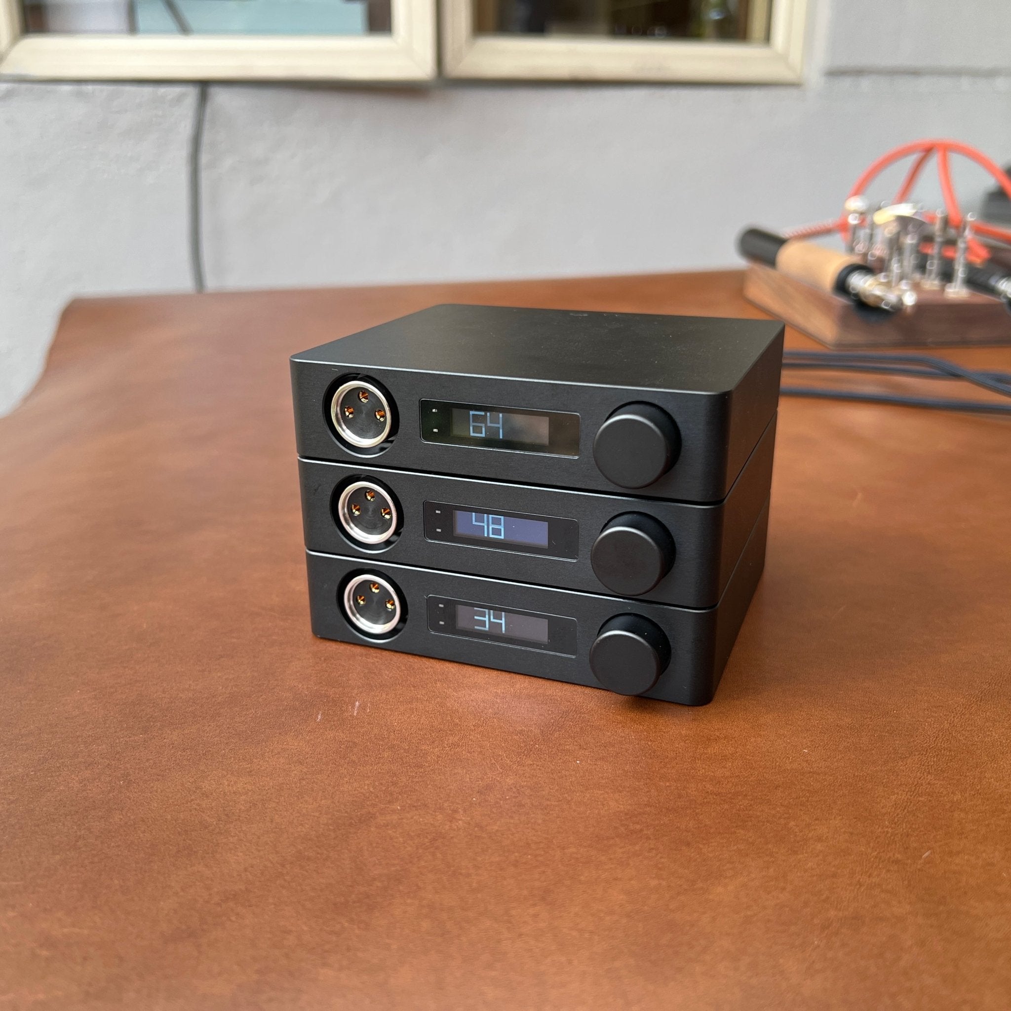 Electric Creaser - QinHuang - JunLinLeather