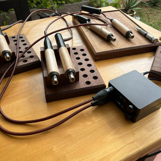 Electric Creaser - QinHuang - JunLinLeather