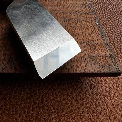 Journey Skiver - Amboyna Burl (28mm) - JunLinLeather