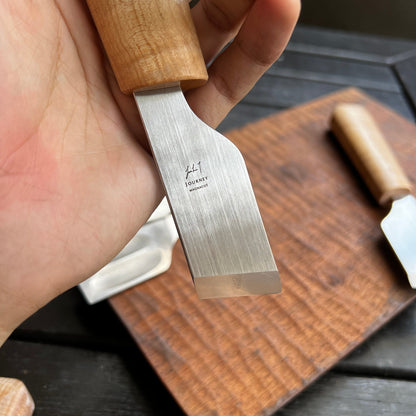 Journey Skiver - Maple (28mm) - JunLinLeather