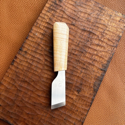 Journey Skiver - Maple (28mm) - JunLinLeather