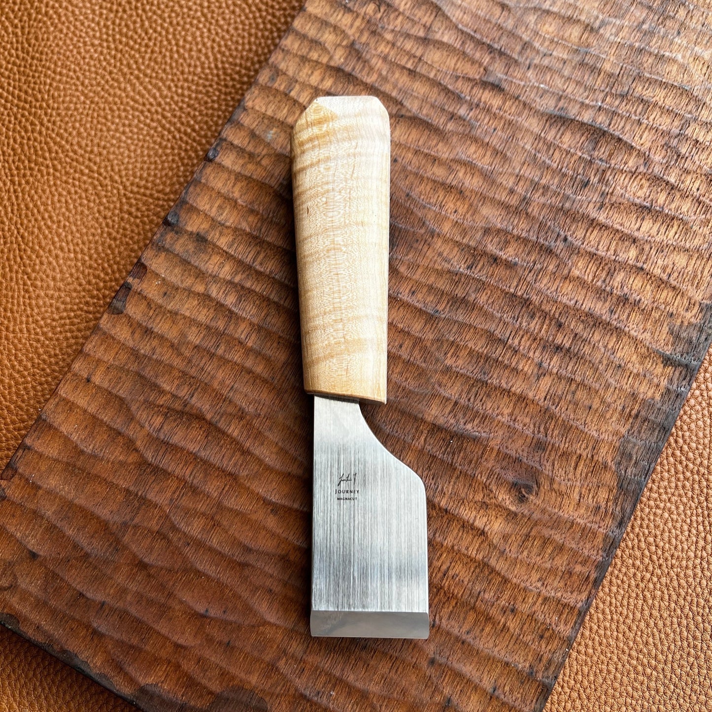 Journey Skiver - Maple (36mm) - JunLinLeather