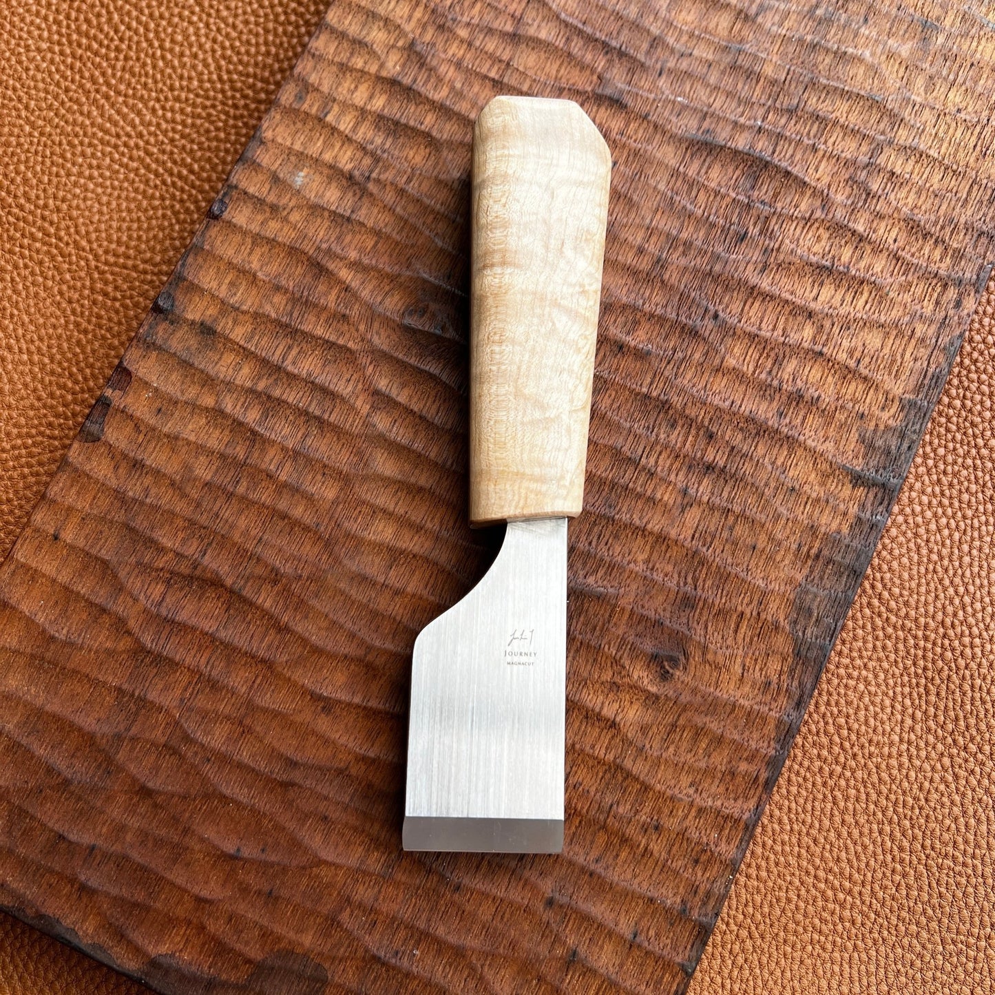 Journey Skiver - Maple (36mm) - JunLinLeather