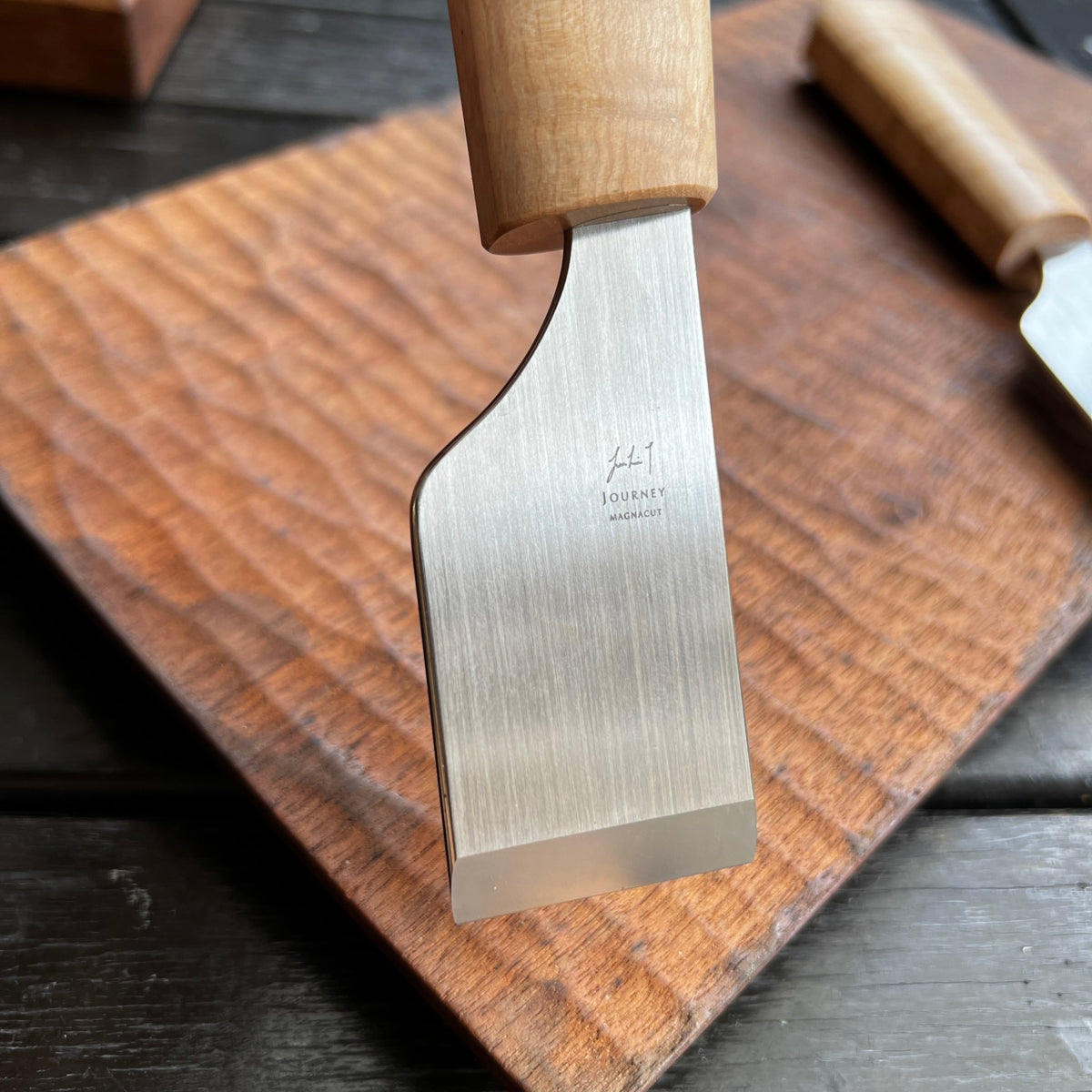 Journey Skiver - Maple (36mm) - JunLinLeather