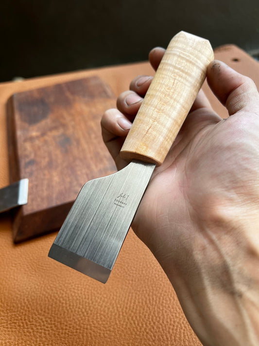 Journey Skiver - Maple (36mm) - JunLinLeather