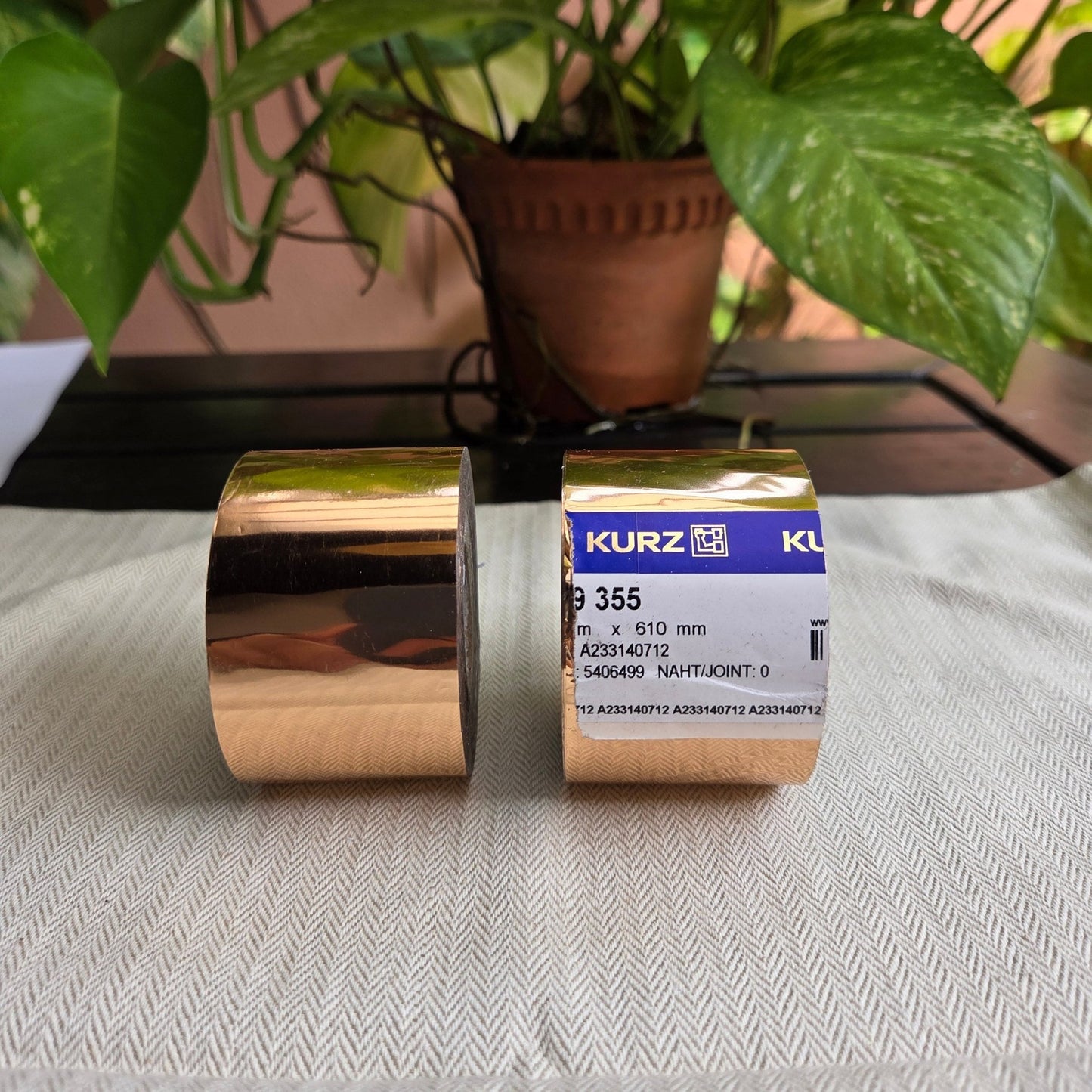 KURZ Foil - JunLinLeather