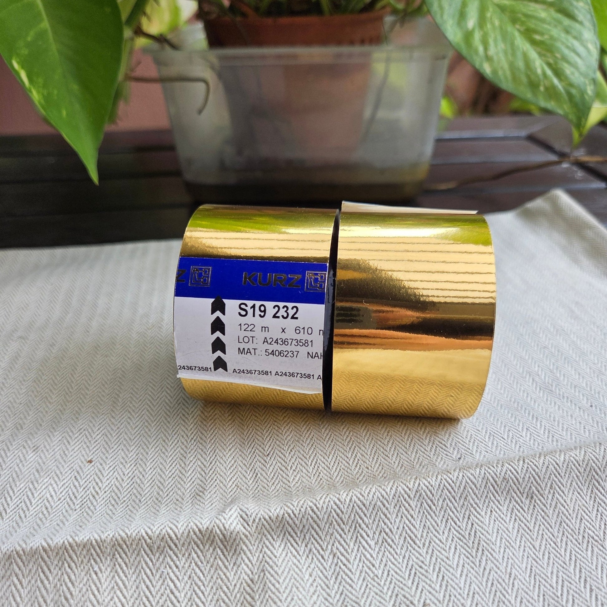 KURZ Foil - JunLinLeather