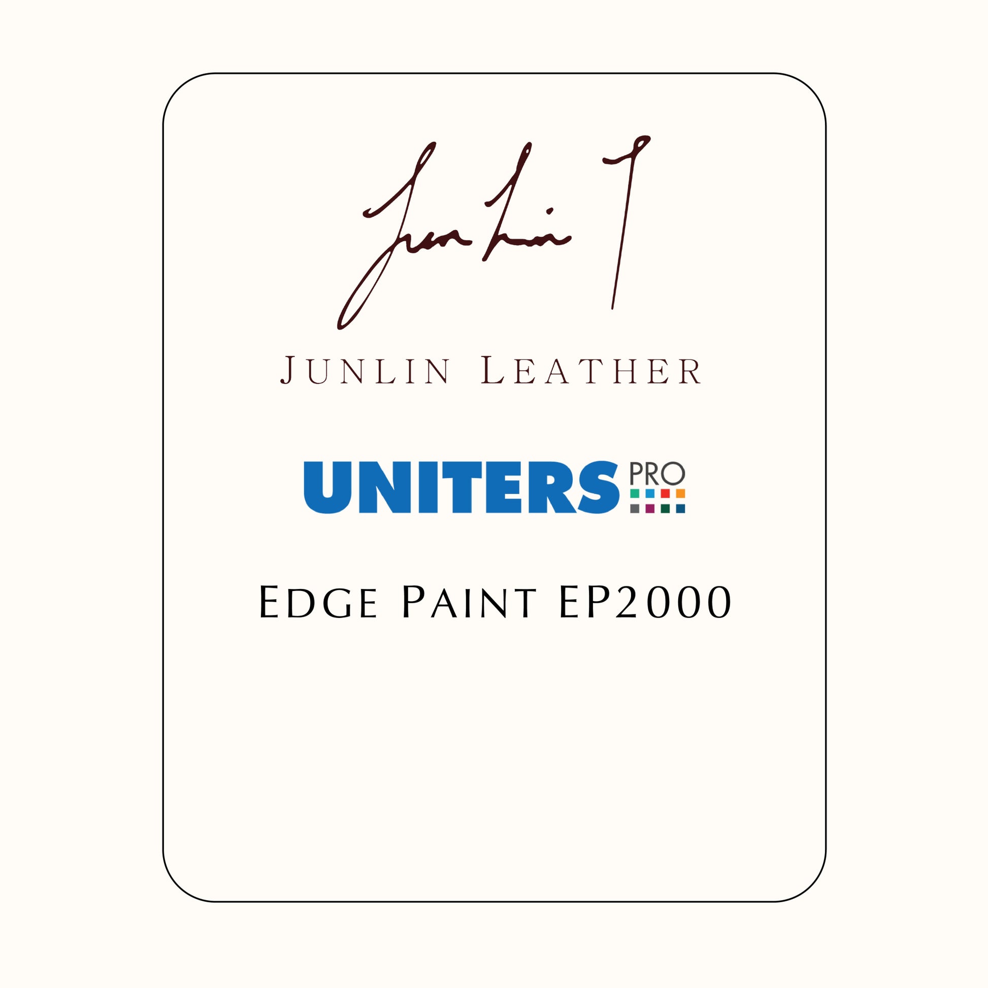 Uniters Edge Paint Primer - JunLinLeather