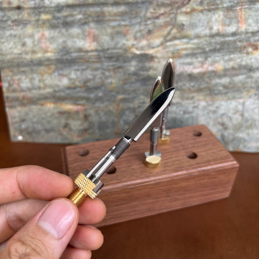 Wax Spatula - JunLinLeather