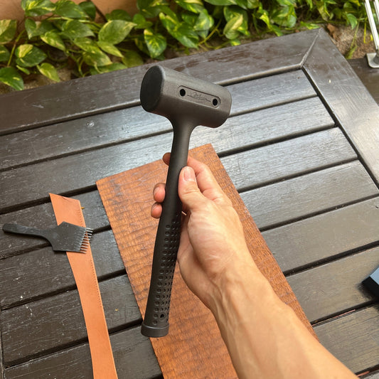 Yorkshine Recoilless Mallet - JunLinLeather