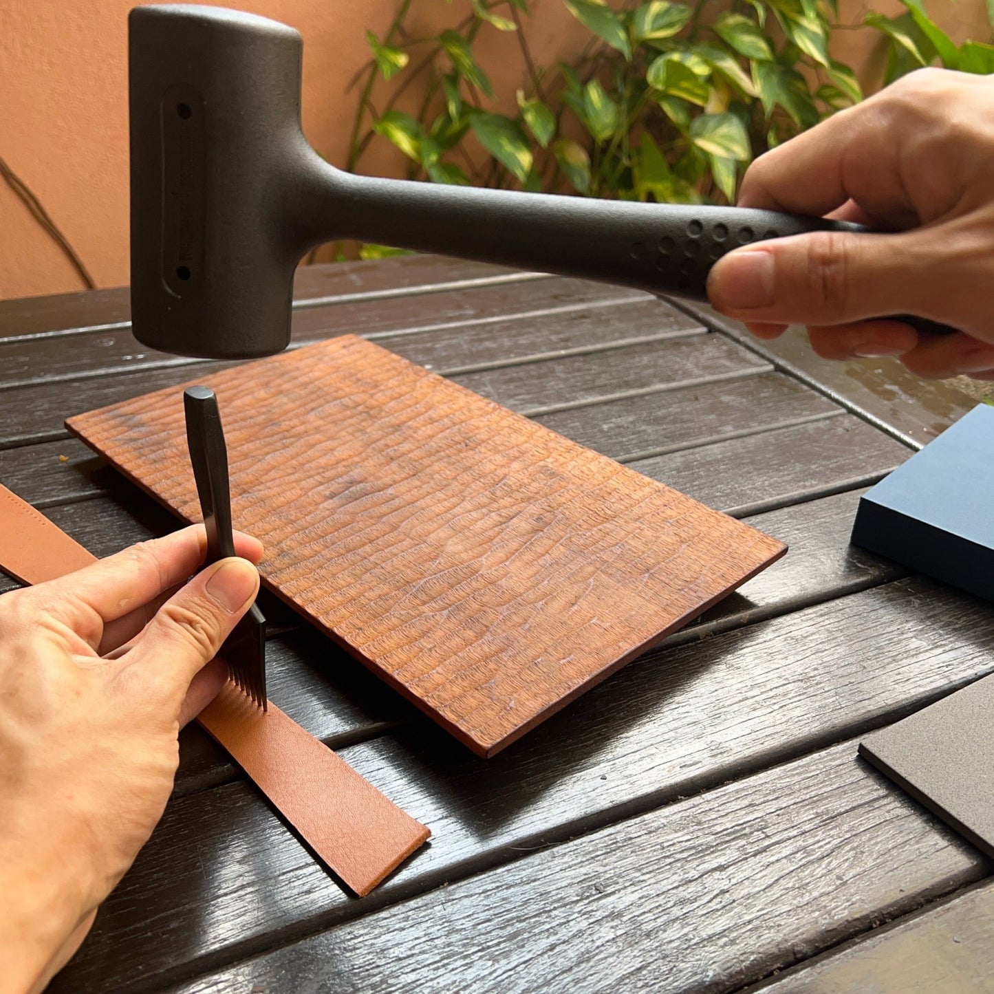 Yorkshine Recoilless Mallet - JunLinLeather