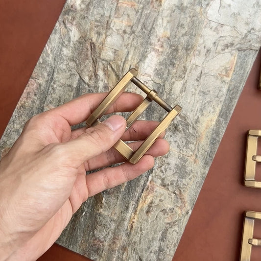 Brass Belt Buckle - Type A