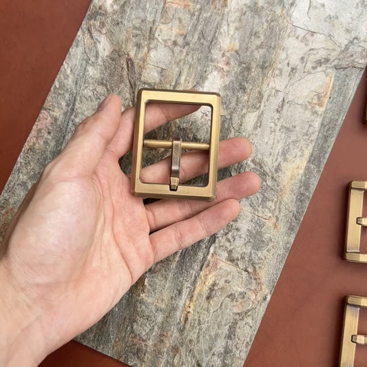 Brass Belt Buckle - Type B