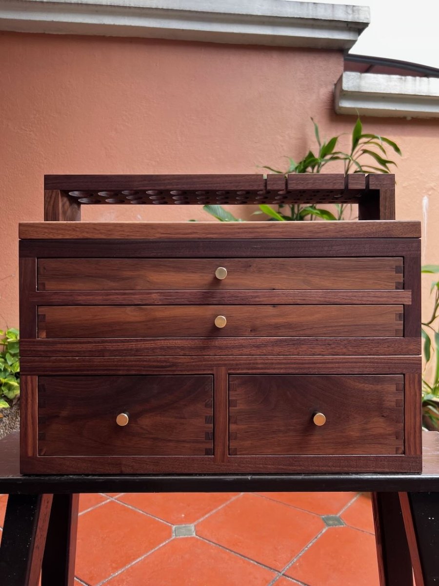 Chest of Drawers - JunLinLeather