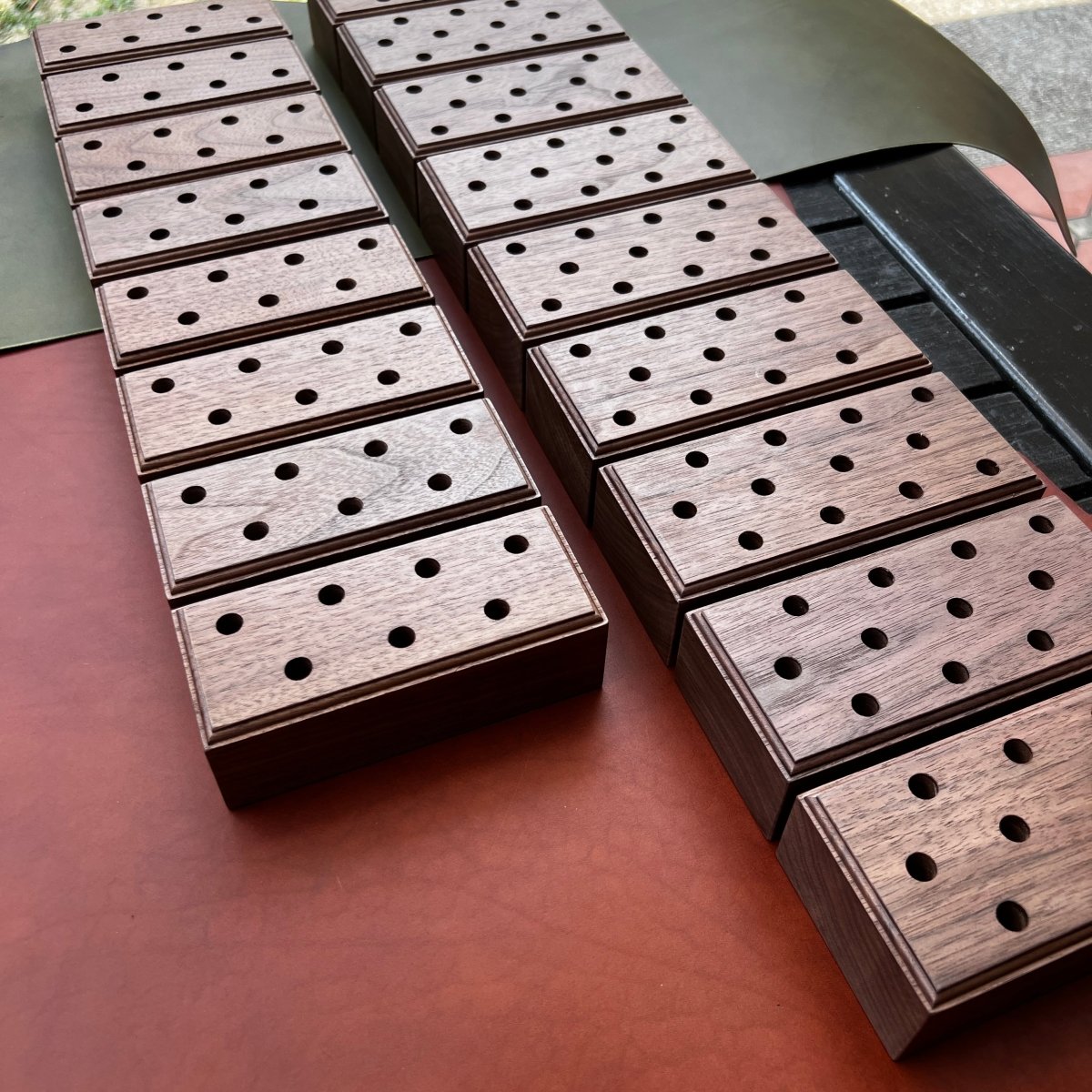 Electric Creaser Tip Rack - JunLinLeather