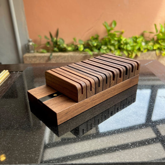 Large Edge Painting Rack-JunLinLeather