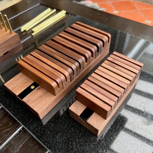 Large Edge Painting Rack-JunLinLeather