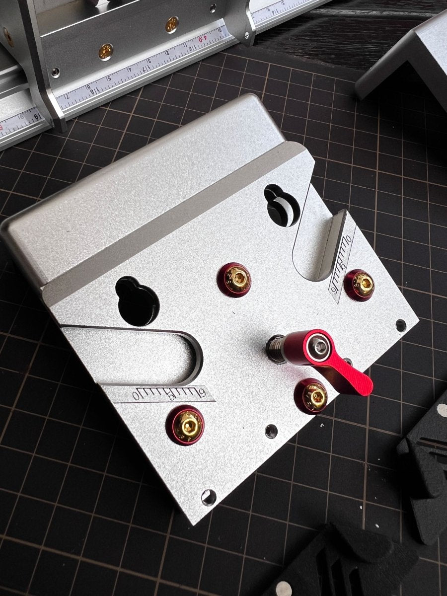 Rail Mounted Cutter - JunLinLeather