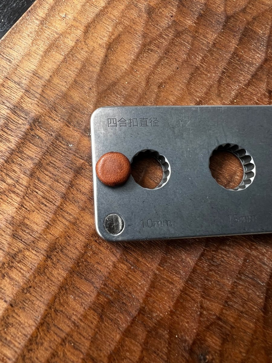 Snap Cover Jig-JunLinLeather