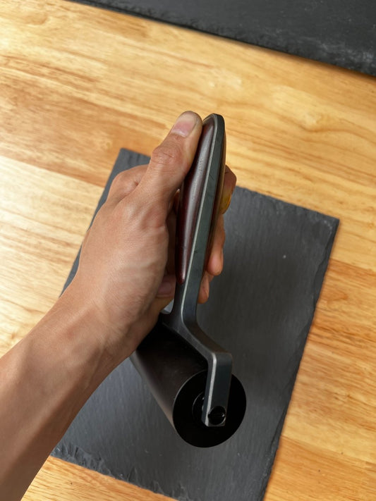 Stainless Steel Roller - JunLinLeather