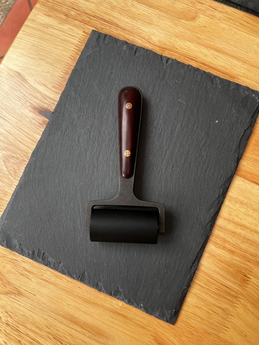 Stainless Steel Roller - JunLinLeather