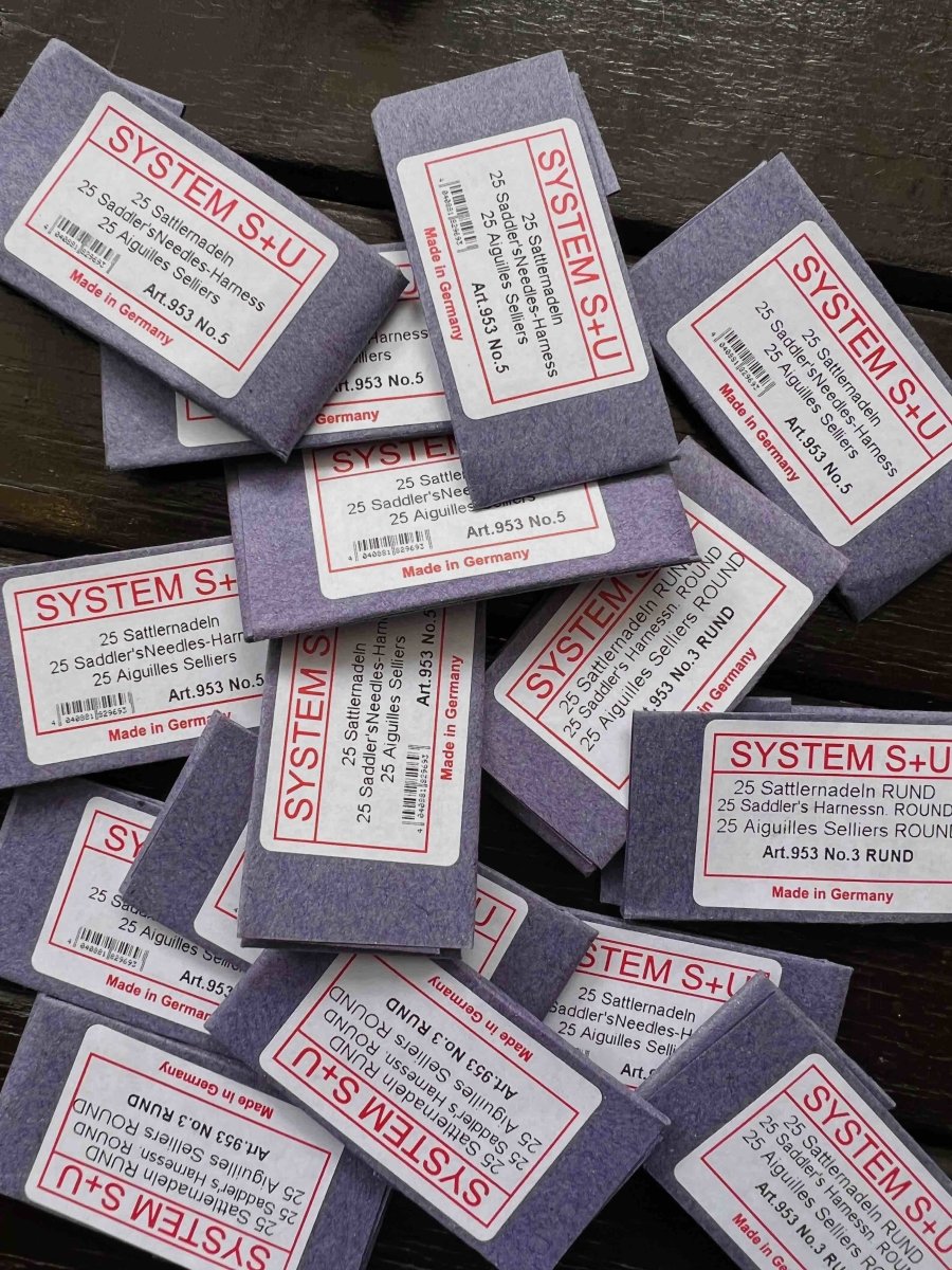 System S+U needles-JunLinLeather